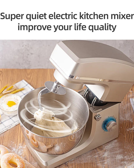 SUNATUR 8L Stand Mixer Electric Food Crusher  Food Processors Home Appliance Home Appliance Mixer Planetary mixer Beater