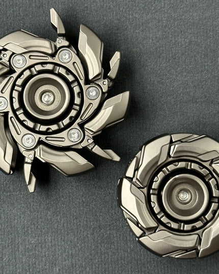 EDC Fidget Sliders Open Armor Spinning TopFidget Toys Stress Relief For Adults Magnetic Meta