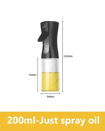 Press type glass oil Spray Oil Bottle Spray Oil Dispenser Oil Jar BBQ Kitchen Baking Roasting Picnic Kitchen Toolglass oil spray