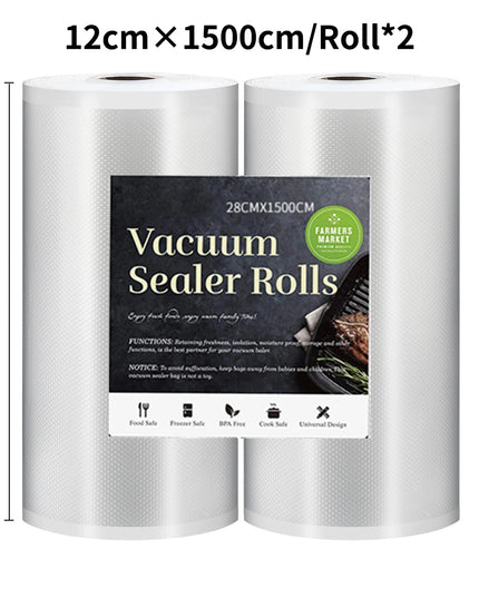 saengQ Kitchen Food Vacuum Sealer Bag Sous Vide Storage Bags For Vacuum Packaging 12/15/20/25/30cm*1500cm/Rolls
