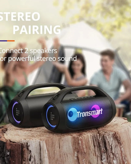 Tronsmart Bang SE Speaker with Bluetooth 5.3, Portable Handle, 24-Hour Playtime, for Party, Camping