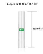 25CM 1 roll