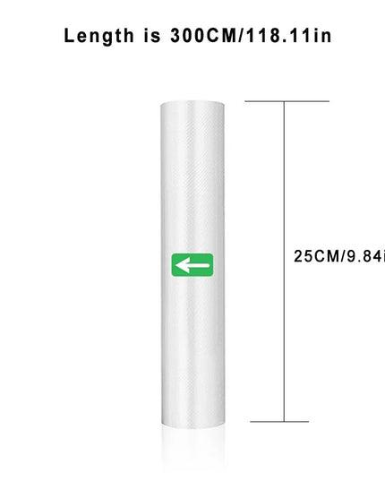 Sous Vide Roll Bags For Vacuum Packing Machine Packaging Food Storage Vacuum Bags for Vacuum Sealer length is 300CM