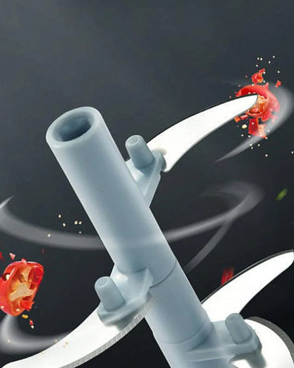 500/900ML Manual Meat Mincer Garlic Chopper Rotate Garlic Press Crusher Vegetable Onion Cutter Kitchen Cooking Accessories