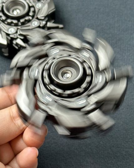 EDC Fidget Sliders Open Armor Spinning TopFidget Toys Stress Relief For Adults Magnetic Meta