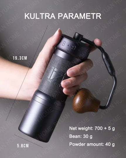 1zpresso new KULTRA Super new foldable handle portable coffee grinder coffee mill grinding manual coffee