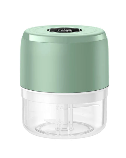 Electric Mini Garlic Chopper USB Meat Grinder - Sturdy and Durable Kitchen Tool for Crushing Garlic, Ginger, and Vegetables