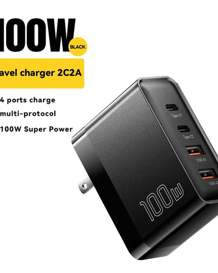 Essager 100W GaN USB Type C Caricabatterie PD QC Quick Charge 4.0 3.0 Type C Ricarica Rapida Per iPhone 14 13 12 Xiaomi Macbook