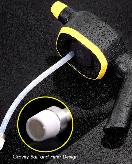 foamboss Electric Foam Sprayer Car Wash Home Garden Clean Detailing Snow Foam Cannon High Pressure Water