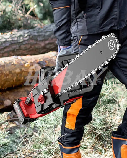 Electric Saw 16/12 Inch Chainsaw Tool Brushless Motor Logging Pruning Saw handheld Chainsaw Rechargeable Battery For Wood Cutter