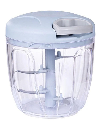 500/900ML Manual Meat Mincer Garlic Chopper Rotate Garlic Press Crusher Vegetable Onion Cutter Kitchen Cooking Accessories