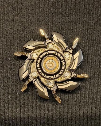 EDC Fidget Sliders Open Armor Spinning TopFidget Toys Stress Relief For Adults Magnetic Meta